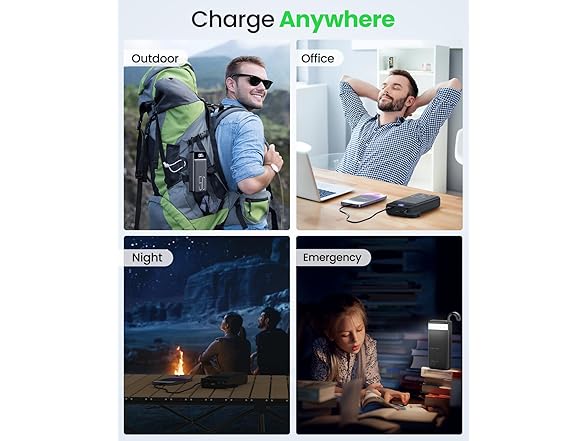 DAOLOT Power Bank | 50000mAh | 22.5W - Gallery 7