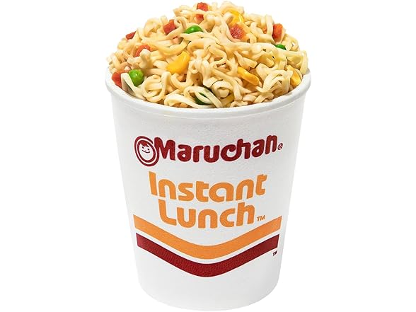 12PK Maruchan Instant Lunch Ramen Noodles, Chicken