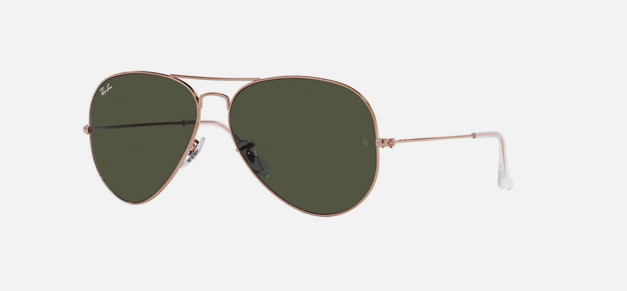 Ray-Ban Unisex 3025 Aviator Sunglasses (Open Box) - Gallery 7
