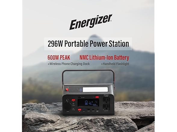 Energizer 293W Portable Power Station