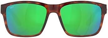 Costa Del Mar Mens Paunch Square Sunglasses