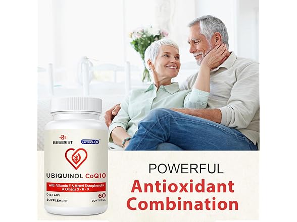 Ubiquinol CoQ10-600mg-Softgel