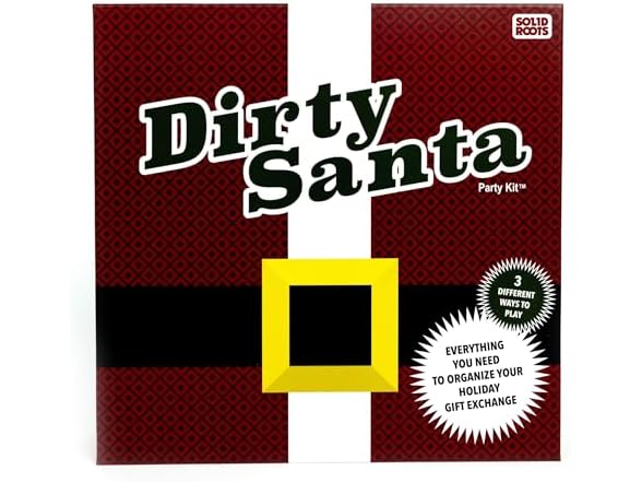 SolidRoots Dirty Santa Gift Exchange Game