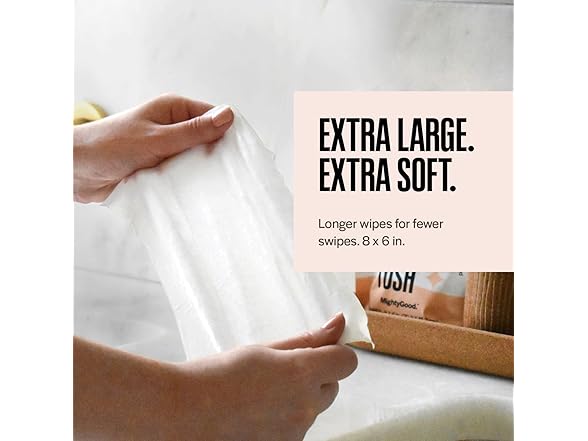 Wipe That Tush Flushable Wipes 30ct