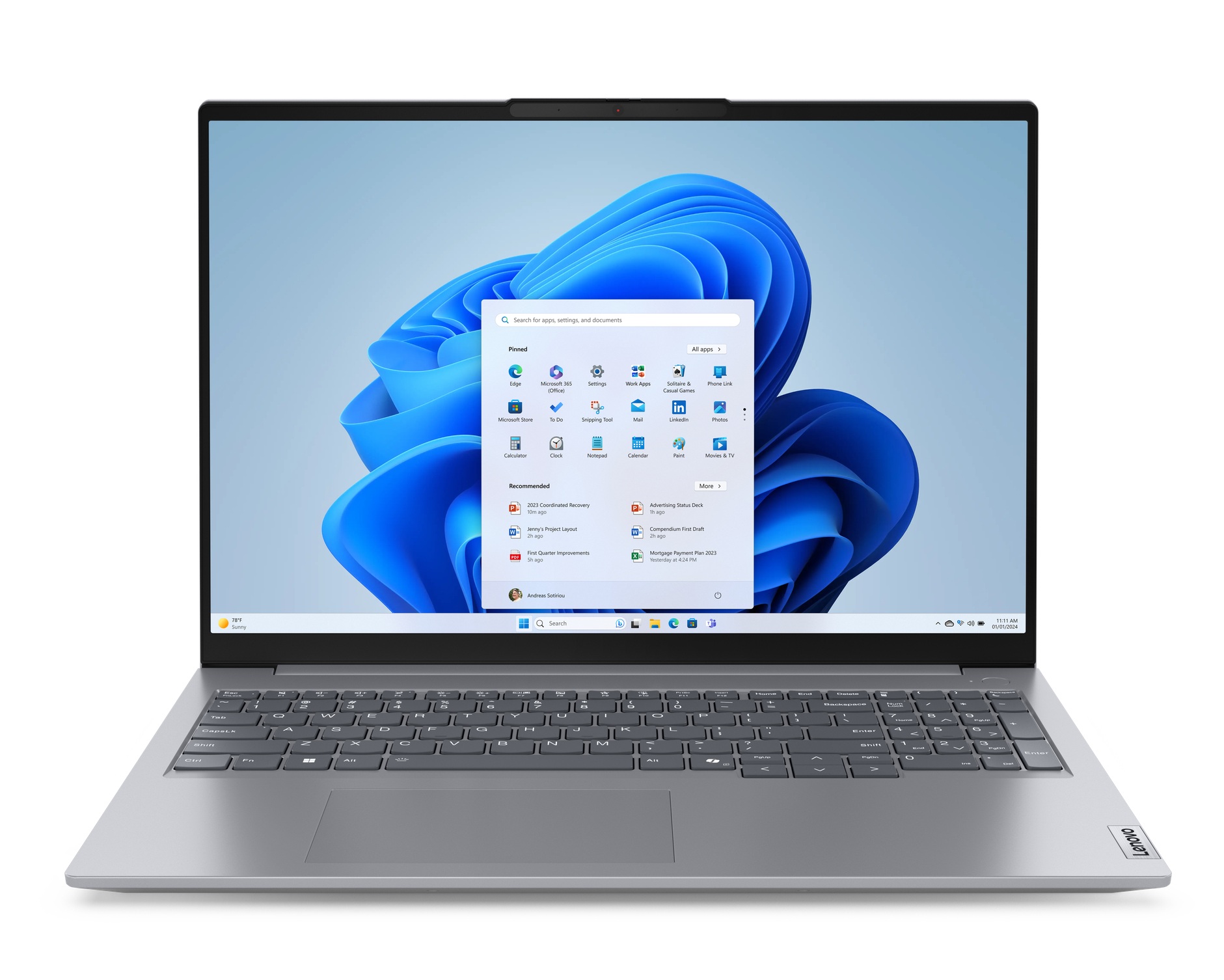 Lenovo ThinkBook 16 G7 16" Laptop - Gallery 2