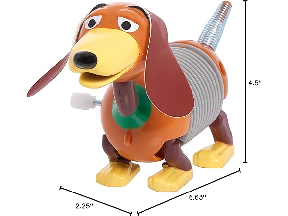 Toy Story Slinky Dog Wind Up Toy