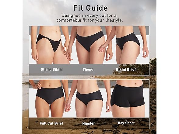 ExOfficio Women's Buff Bikini (XL)