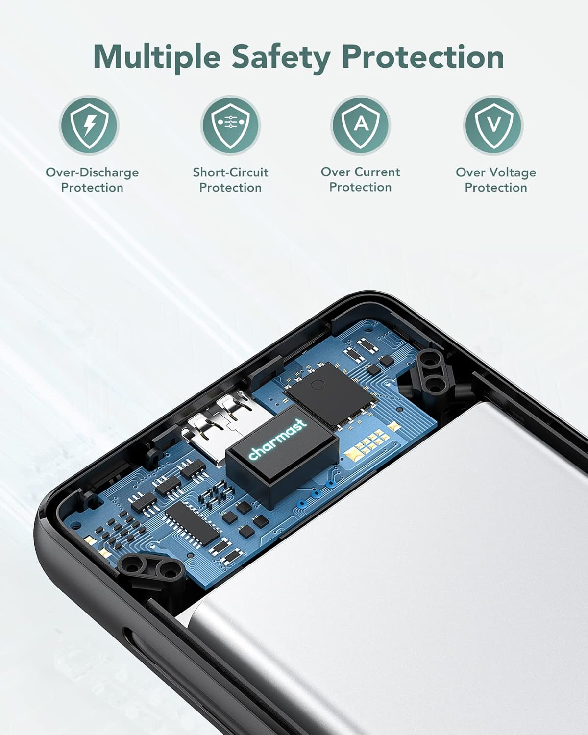 2 Pack 10000mAh Power Bank w/ Cables - Gallery 13