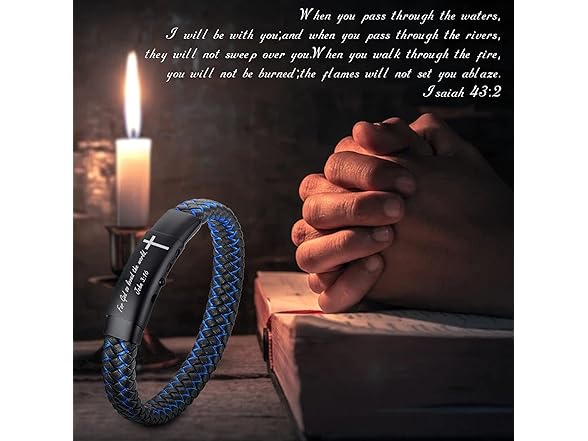 MEALGUET I Am with You Always Bracelet