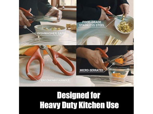 Brite Concepts CULINARY ELEMENTS Kitchen Shears