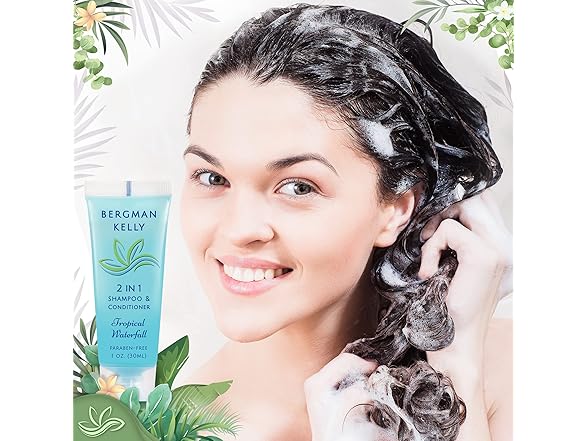 Bergman Kelly 2-in-1 Shampoo 1oz 100pk