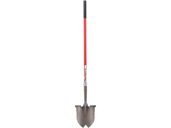 Root Slayer XL Round Point Digging Shovel