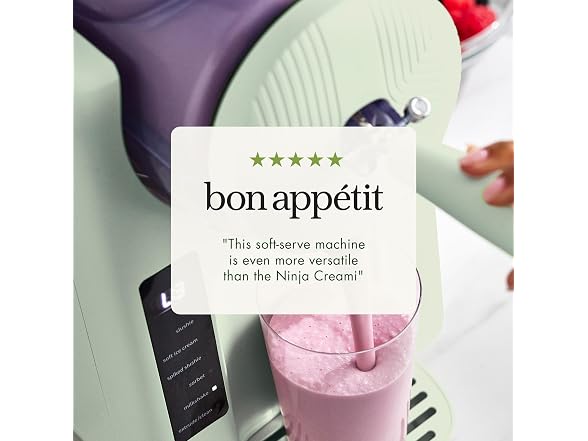GreenPan Frost Ice Cream Maker & Slushie Machine