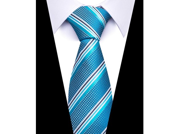 Ocean Blue Striped Texture