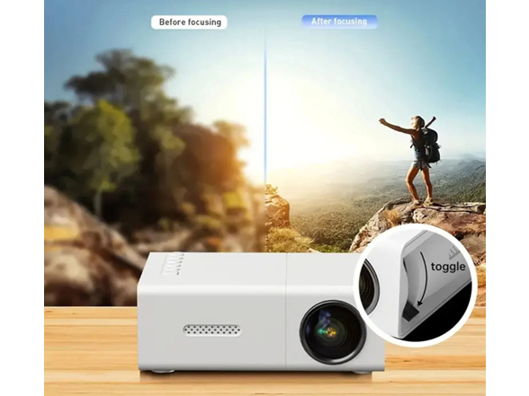 Mini 1080P HD Multimedia Projector