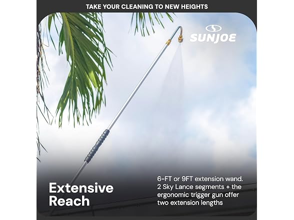 Sun Joe Universal Pressure Washer Sky Lance