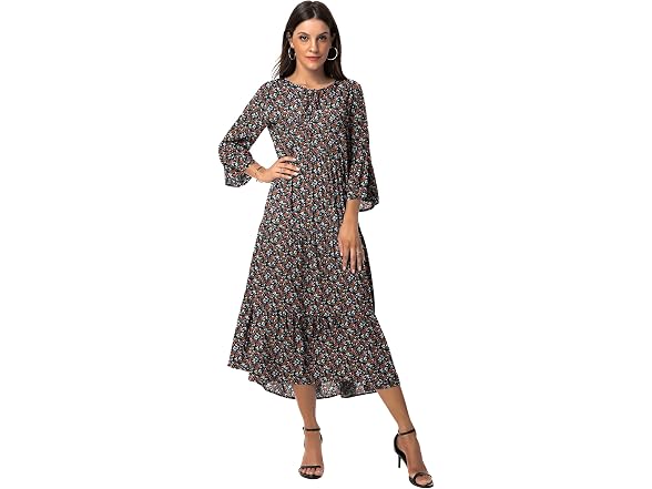 Viishow Women (M) Casual Trendy Dresses Tie Dress