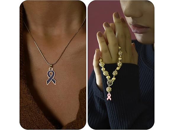 Hendevl Breast Cancer Awareness Charms