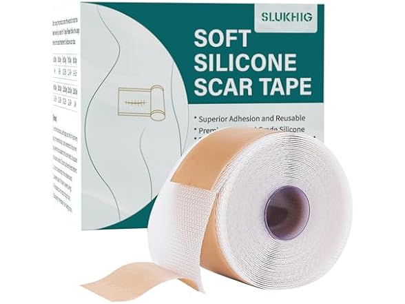 SLUKHIG Silicone Scar Tape