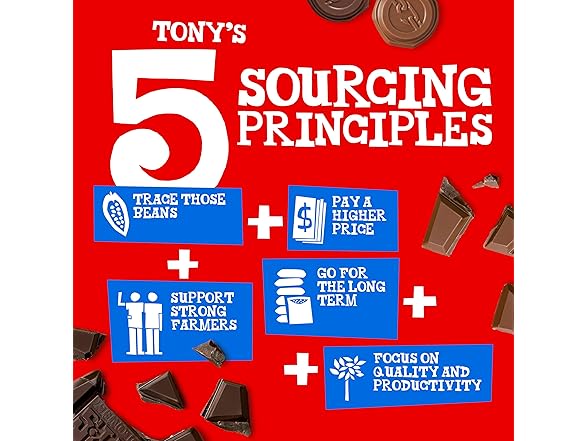 Tonys Chocolonely Milk Choc Hazelnut 4pk