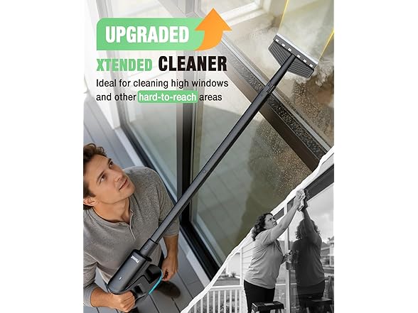 Heavy Duty Steam Mop 14-in-1 Black