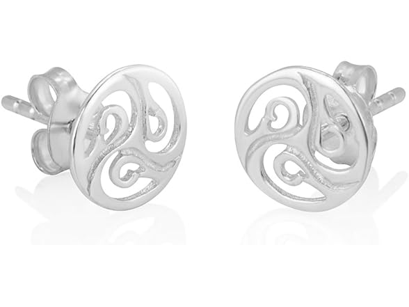CHUVORA Celtic Knots Stud Earrings