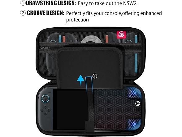 DUEQID Carrying Case