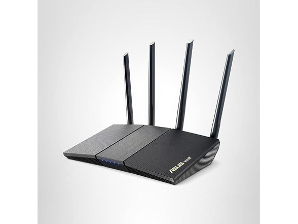 ASUS Dual Band Wi-Fi 6 Extendable Router