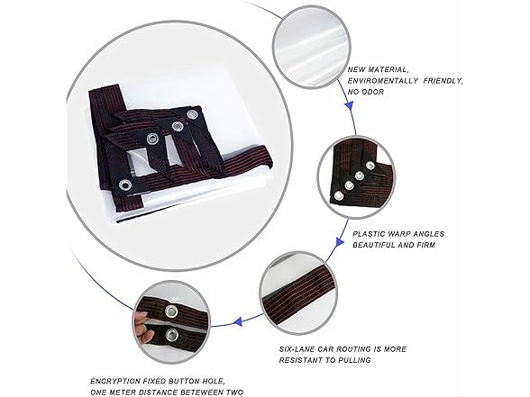 4x6ft Clear Tarps Heavy Duty