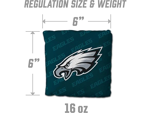 Philadelphia Eagles Cornhole Bags