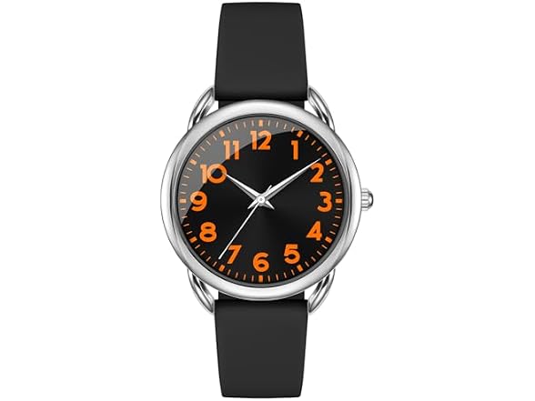 Bisley 35MM Silicone Strap Watch