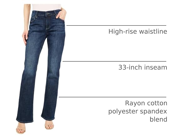 KUT From The Kloth Women (12) Natalie High Jeans