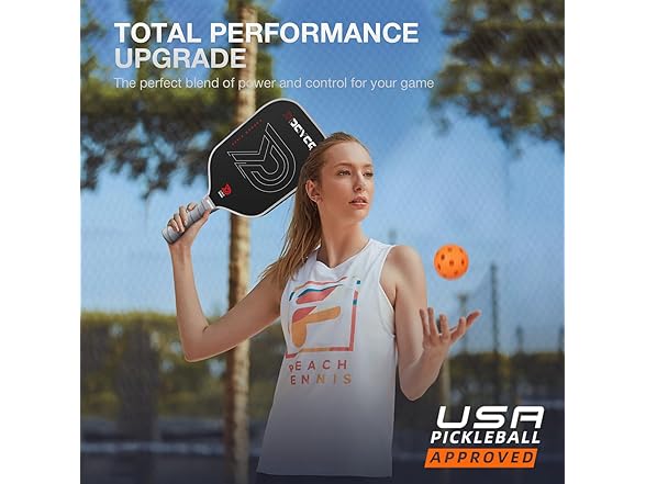 DGYGQ Carbon Fiber Pickleball Paddle
