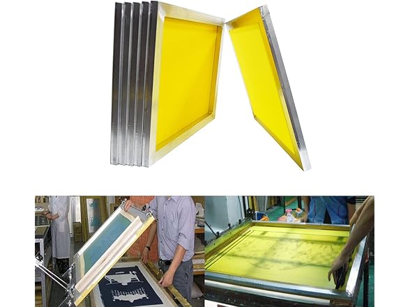 INTSUPERMAI 6pc 18inch *20inch Aluminum