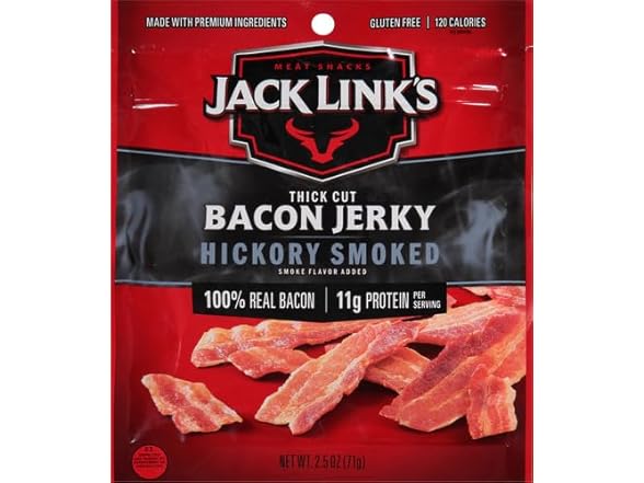 Jack Link's Thick Cut Hickory Smoked Bac