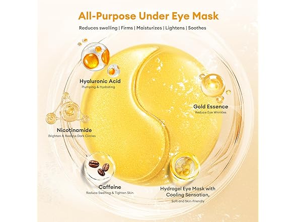 LJ KuKu Lady Under eye patches 60 pcs