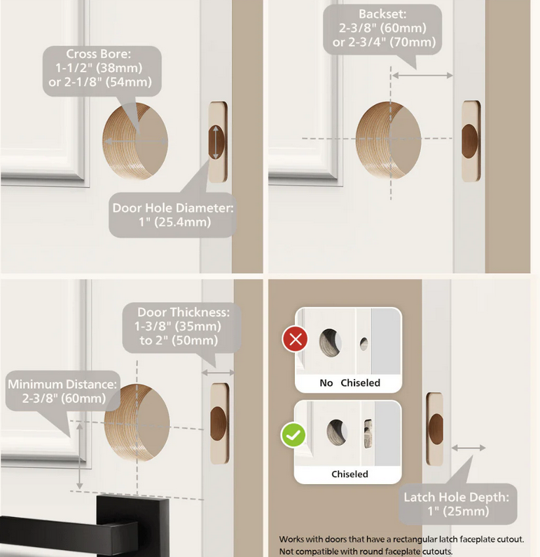 Philips 4200 Series WiFi Keypad Deadbolt - Gallery 14