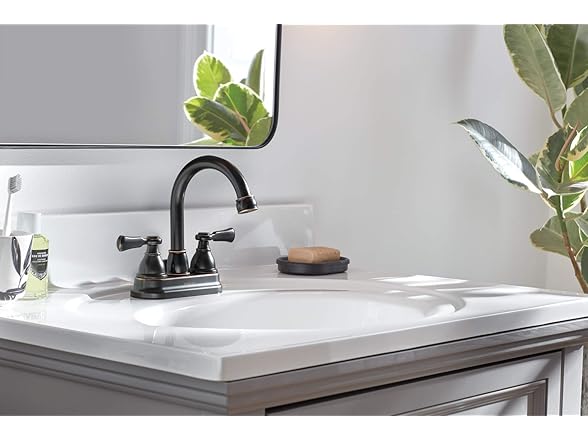 Elmhurst Two-Handle Bath Faucet
