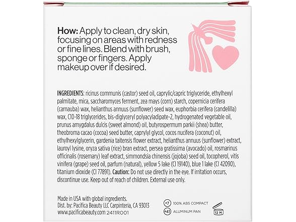 Pacifica Earthly Being Magic Correcting Balm