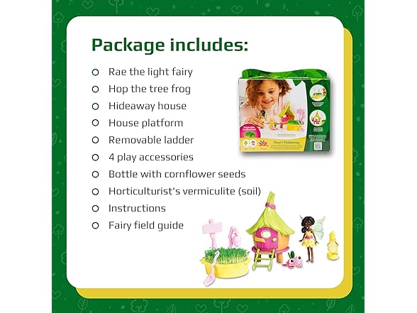 My Fairy Garden - Hop's Hideaway