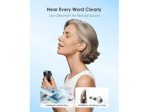 Hearing Aids for Seniors with Hearing Loss