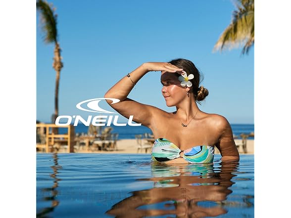 O'neill Women (XL) Venice Bikini Kelly Top