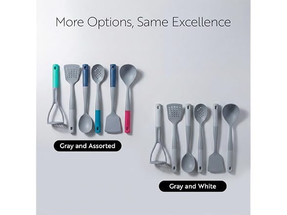 Restaurantware Silicone Utensil Set