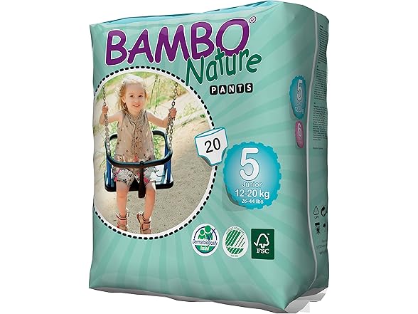 Bambo Nature Eco Friendly Baby Training Pants Cl - Gallery 9