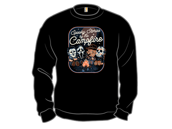 Spooky Campfire