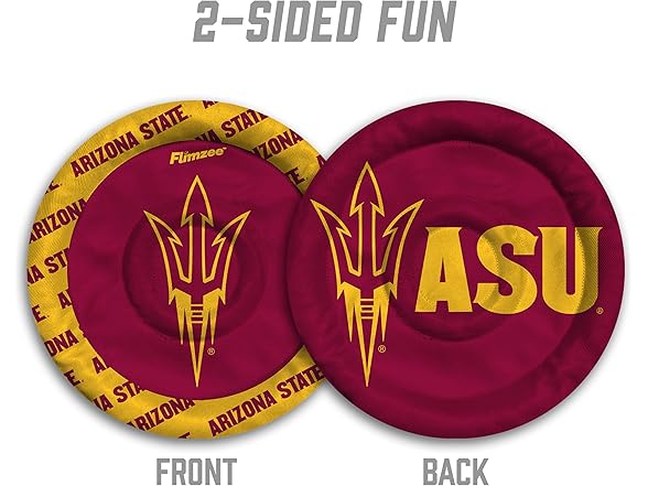 YouTheFan NCAA Bean-Bag Flying Disc