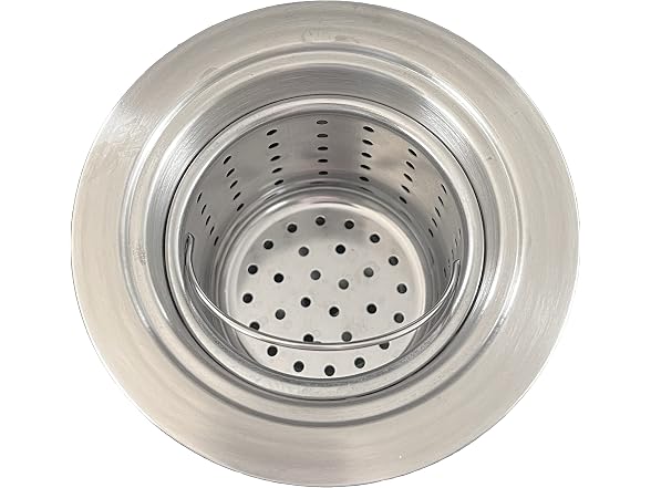 Lexicon 3-1/2 In Stainless Steel Strainer