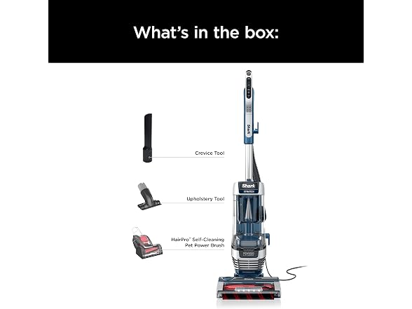 Shark Stratos Lift-Away Vacuum