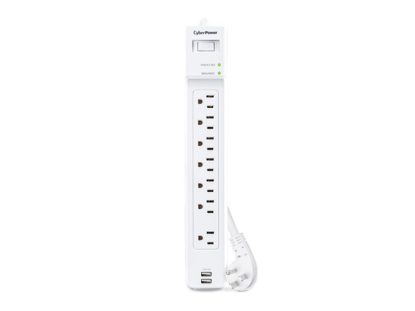 CyberPower P704URC1 7-Outlet Surge Protector