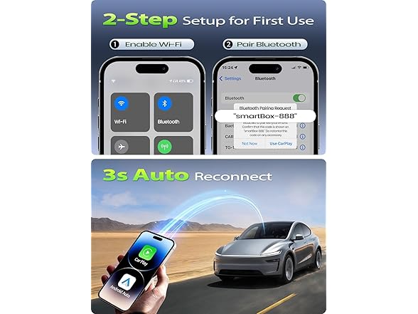 Mini Wireless CarPlay Adapter